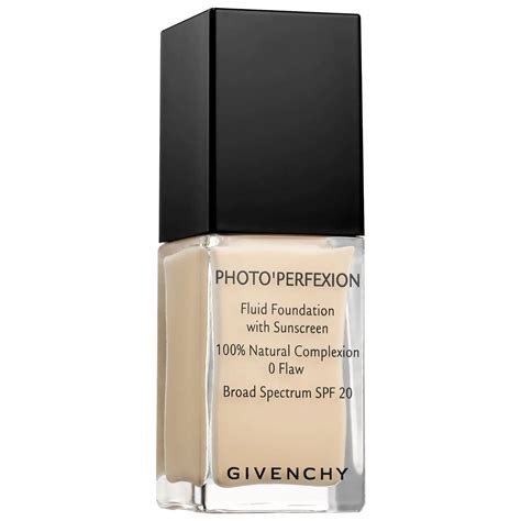 givenchy photo perfection review|Givenchy Photo'Perfexion Fluid Foundation SPF 20 .